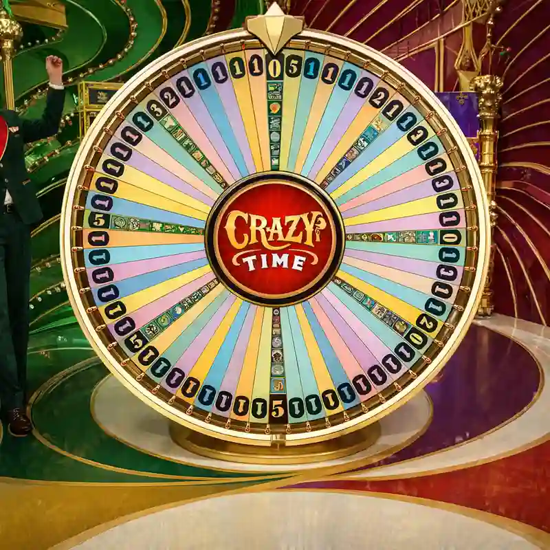 Crazy Time Live Casino Game