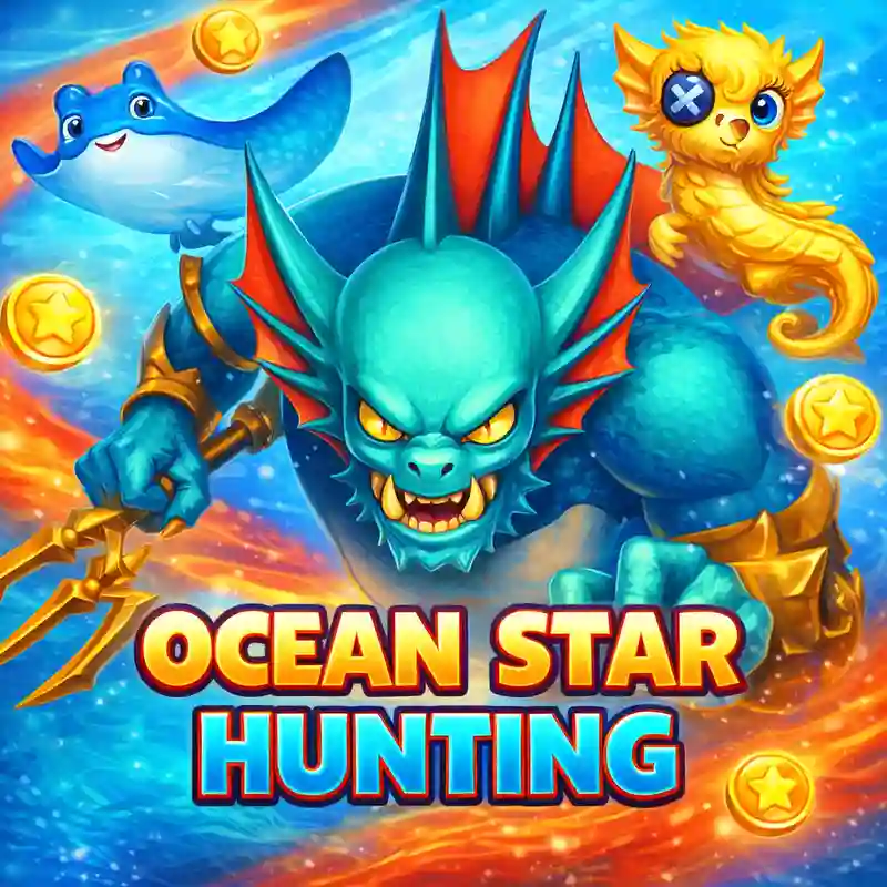 Ocean Star Hunting fish shooting game at bet777app