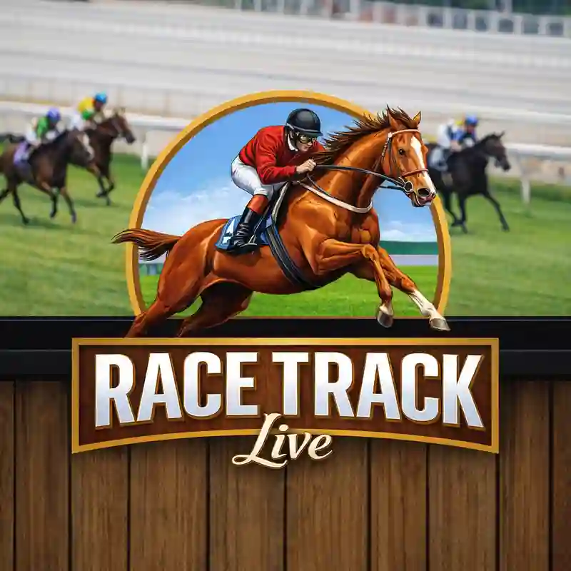 Race Track online casino game interface