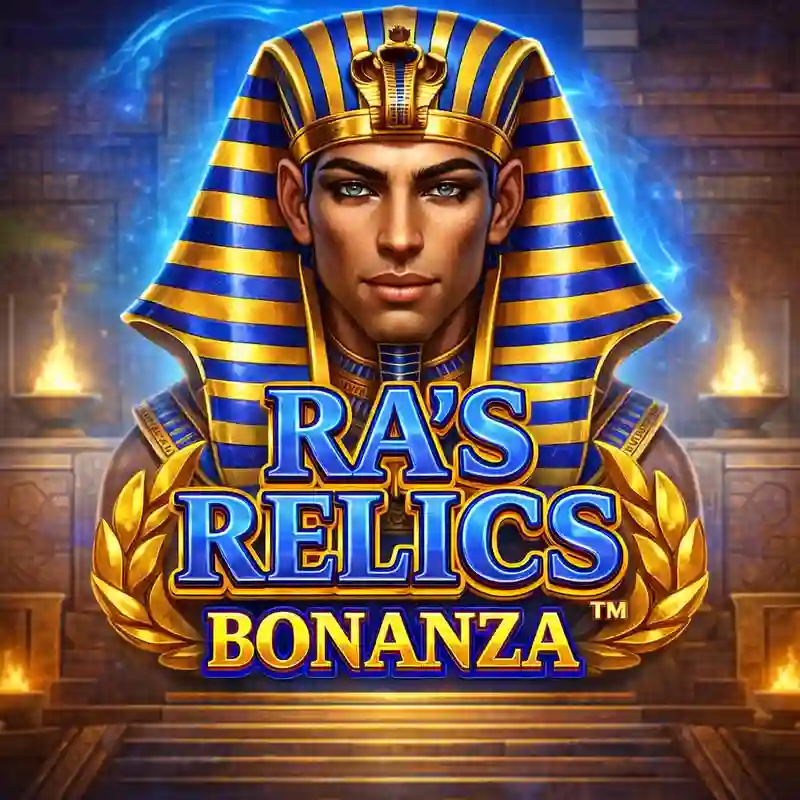 Ra´s Relics Bonanza slot game interface at bet777app